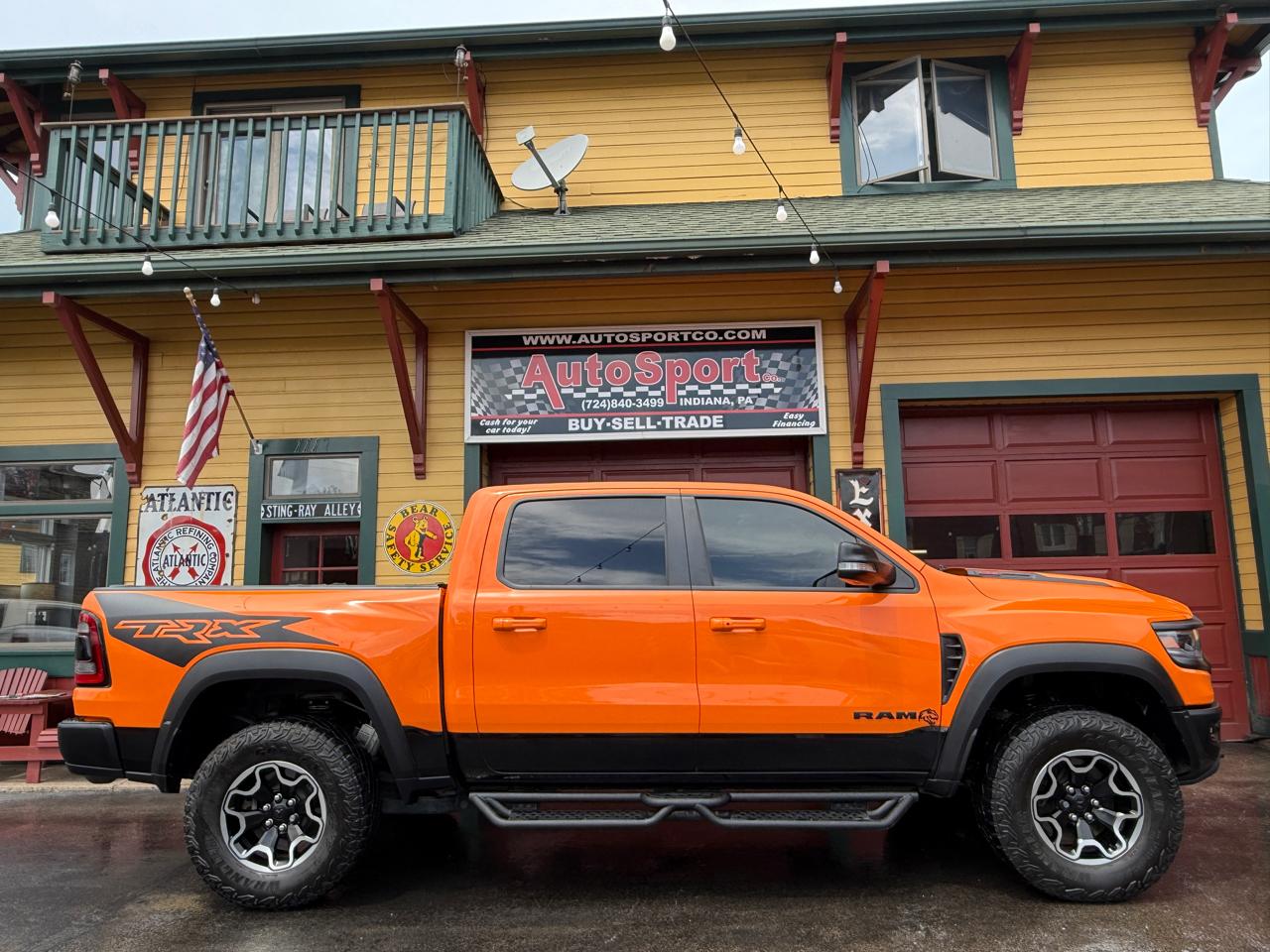 RAM 1500 TRX Crew Cab 4WD 2022