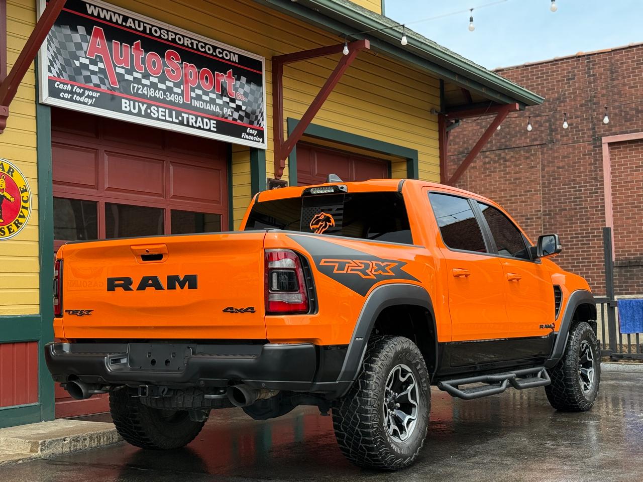 RAM 1500 TRX Crew Cab 4WD 2022