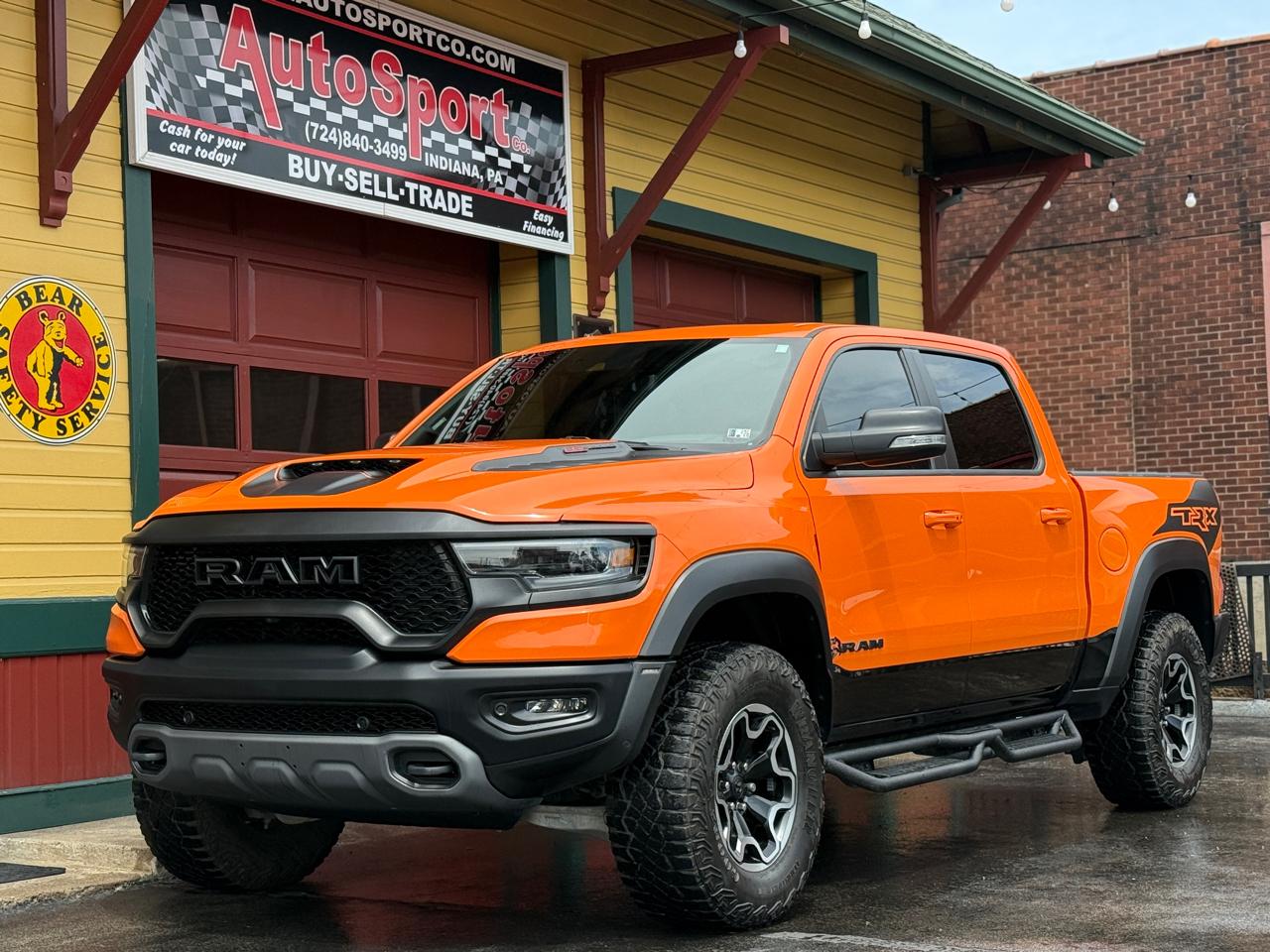 RAM 1500 TRX Crew Cab 4WD 2022