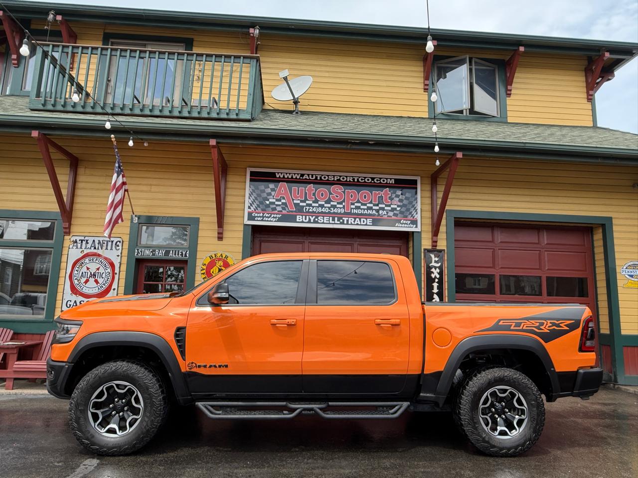 RAM 1500 TRX Crew Cab 4WD 2022