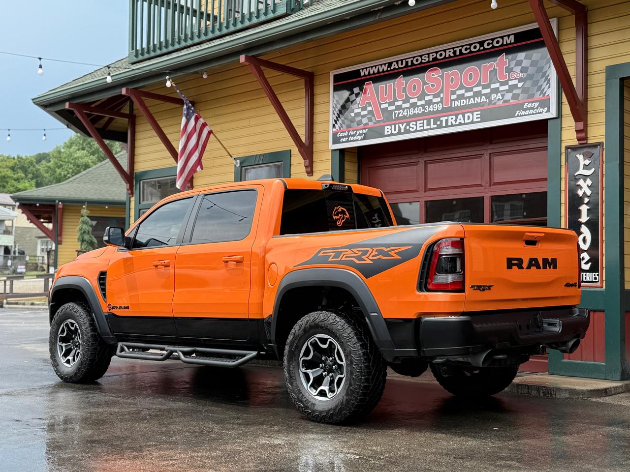RAM 1500 TRX Crew Cab 4WD 2022