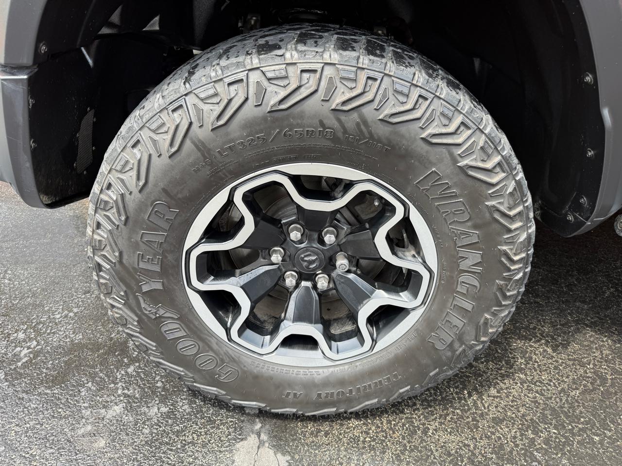 RAM 1500 TRX Crew Cab 4WD 2022