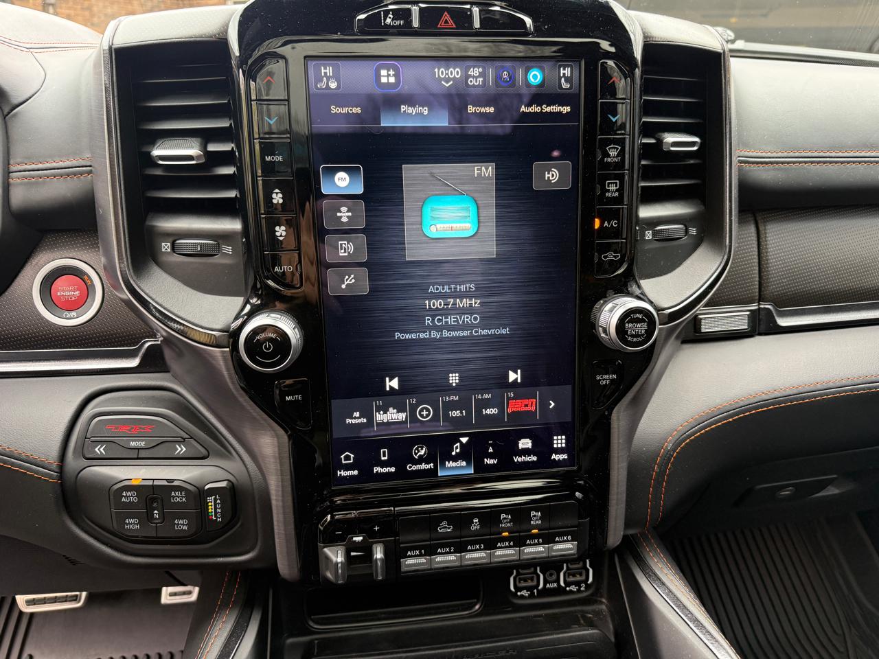 RAM 1500 TRX Crew Cab 4WD 2022