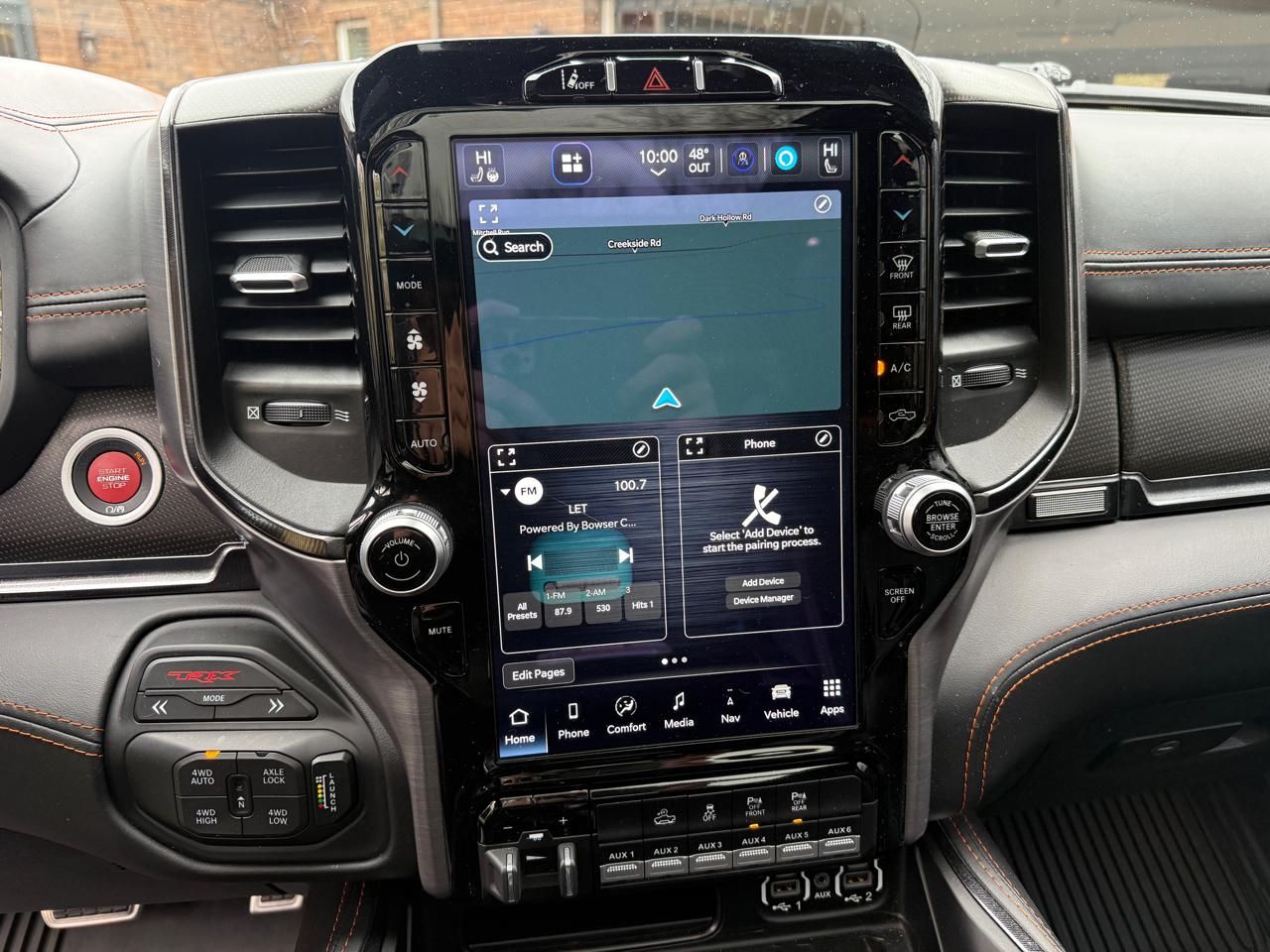 RAM 1500 TRX Crew Cab 4WD 2022