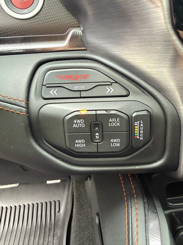 RAM 1500 TRX Crew Cab 4WD 2022
