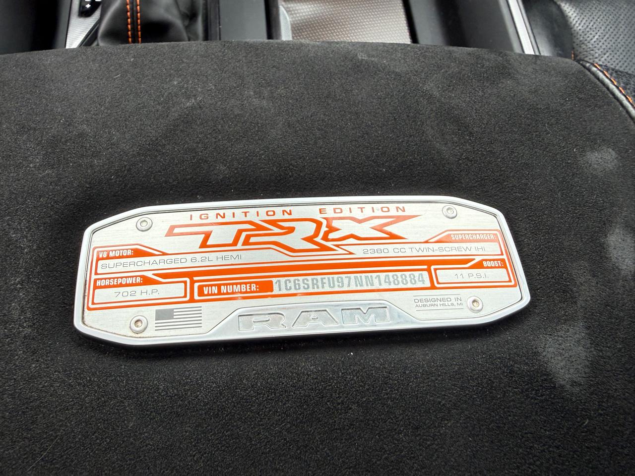 RAM 1500 TRX Crew Cab 4WD 2022