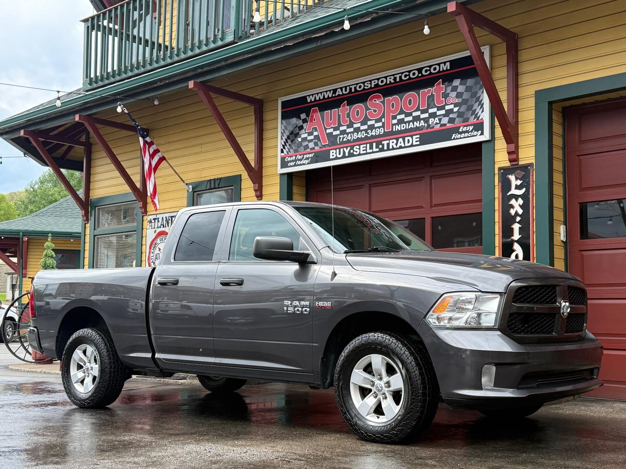 2017 RAM 1500 4WD Quad Cab 140.5" Express