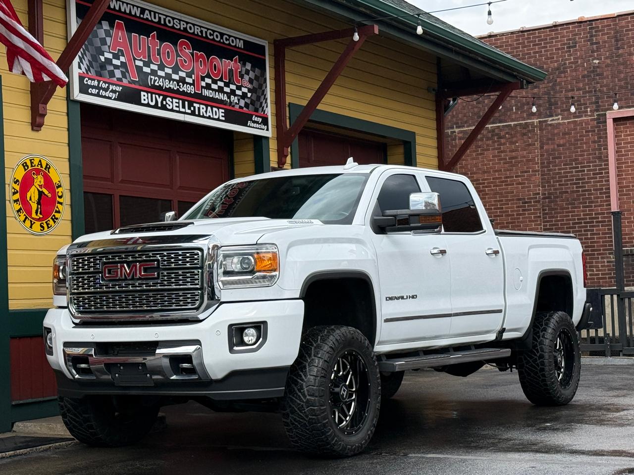 2019 GMC Sierra 2500HD Denali Crew Cab 4WD