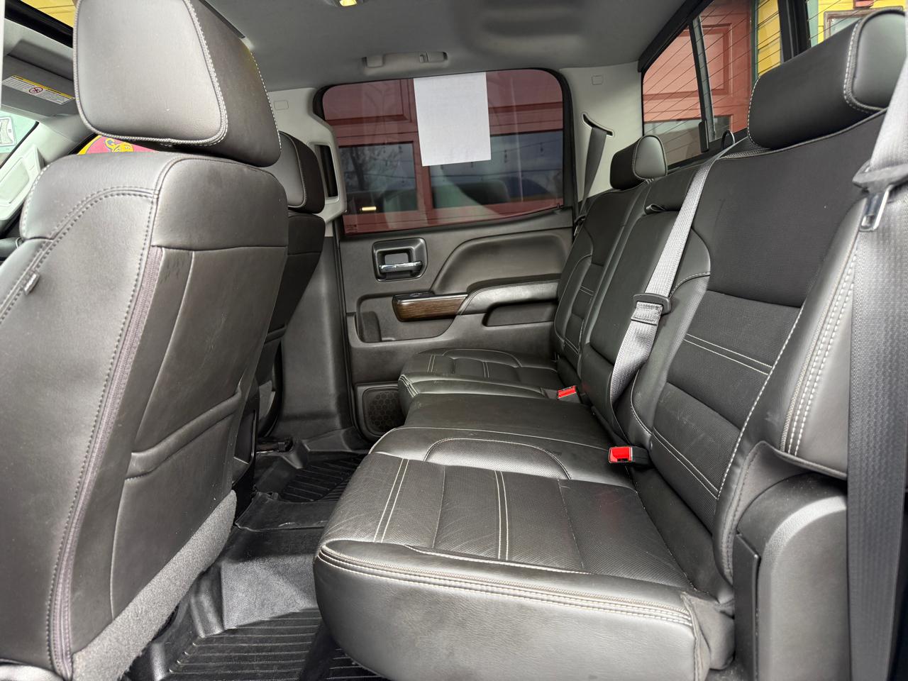 GMC Sierra 2500HD Denali Crew Cab 4WD 2019