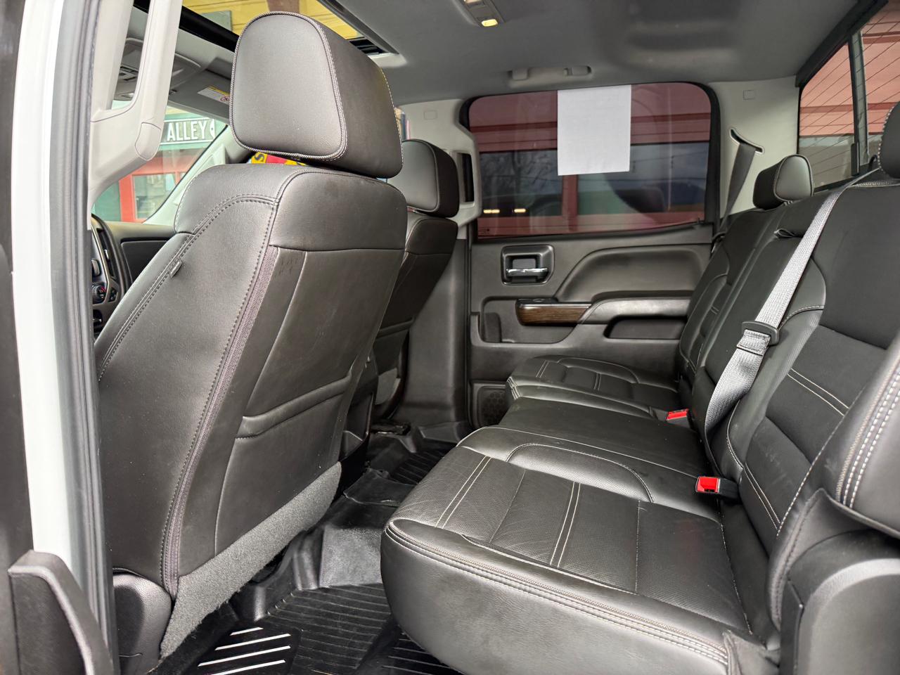 GMC Sierra 2500HD Denali Crew Cab 4WD 2019