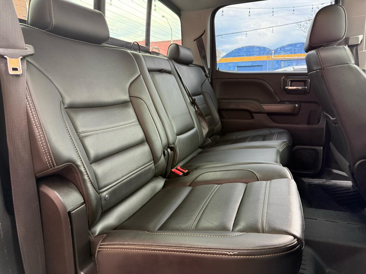 GMC Sierra 2500HD Denali Crew Cab 4WD 2019