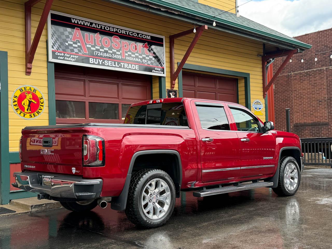 GMC Sierra 1500 SLT Crew Cab Short Box 4WD 2018