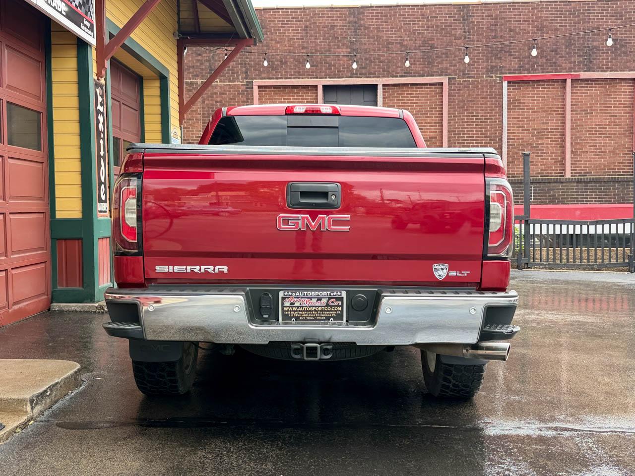 GMC Sierra 1500 SLT Crew Cab Short Box 4WD 2018