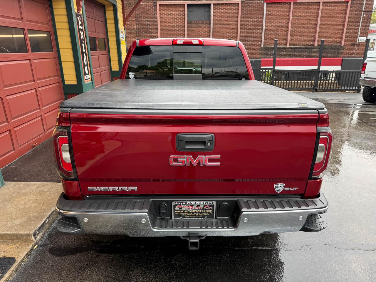 GMC Sierra 1500 SLT Crew Cab Short Box 4WD 2018