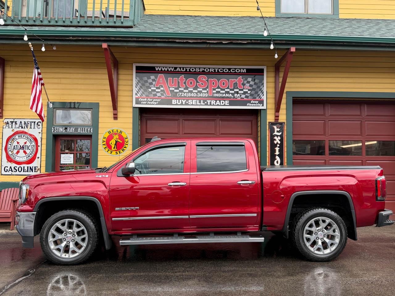 GMC Sierra 1500 SLT Crew Cab Short Box 4WD 2018