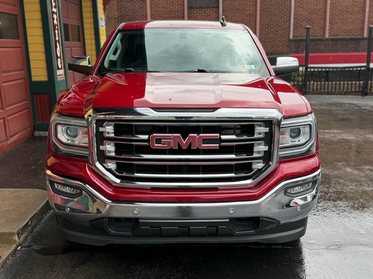 GMC Sierra 1500 SLT Crew Cab Short Box 4WD 2018