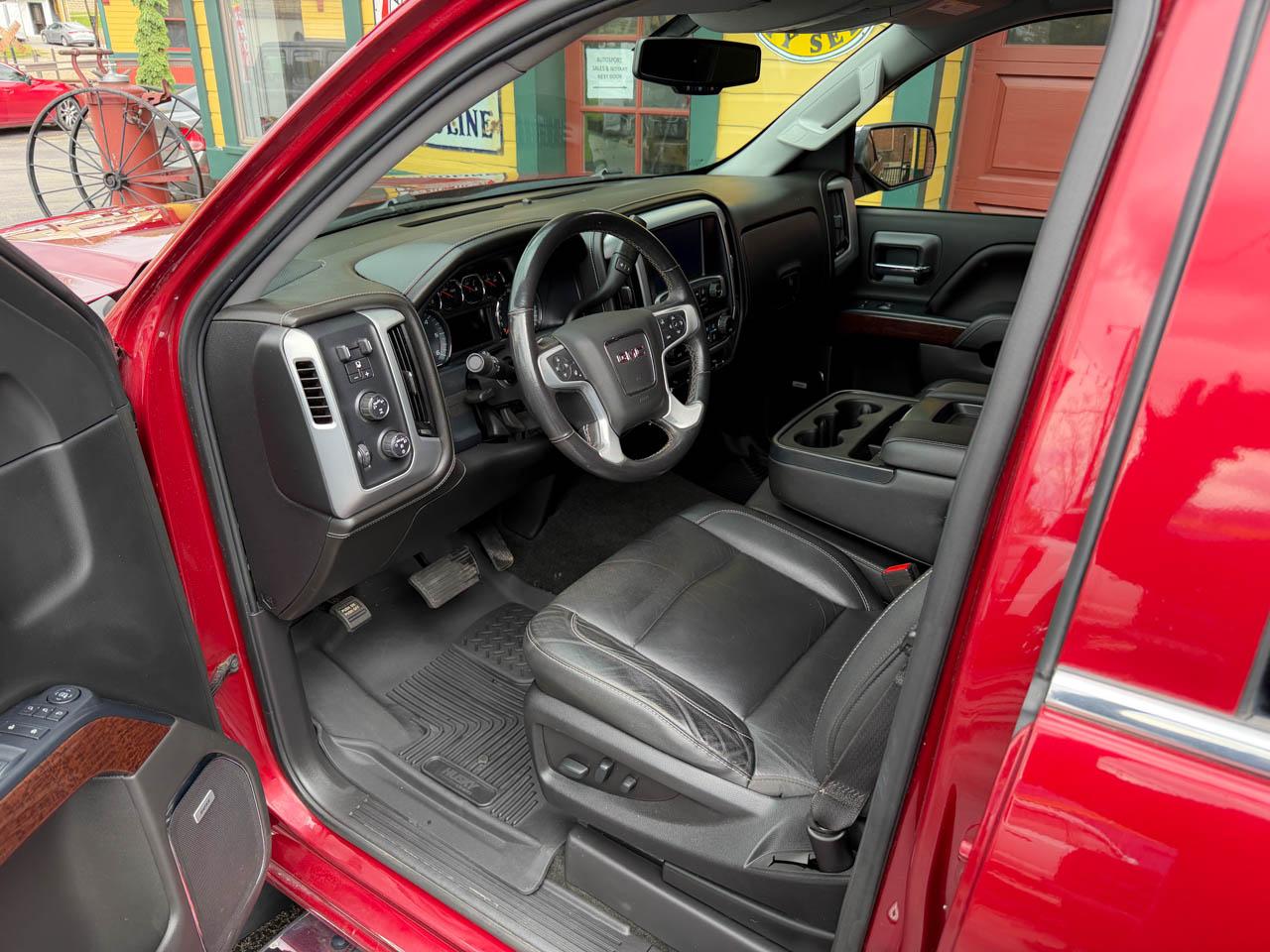 GMC Sierra 1500 SLT Crew Cab Short Box 4WD 2018