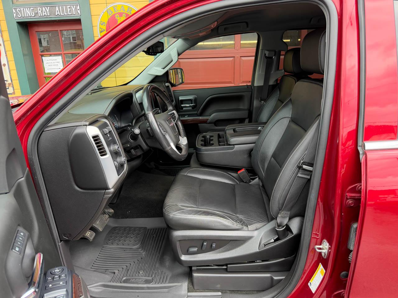 GMC Sierra 1500 SLT Crew Cab Short Box 4WD 2018