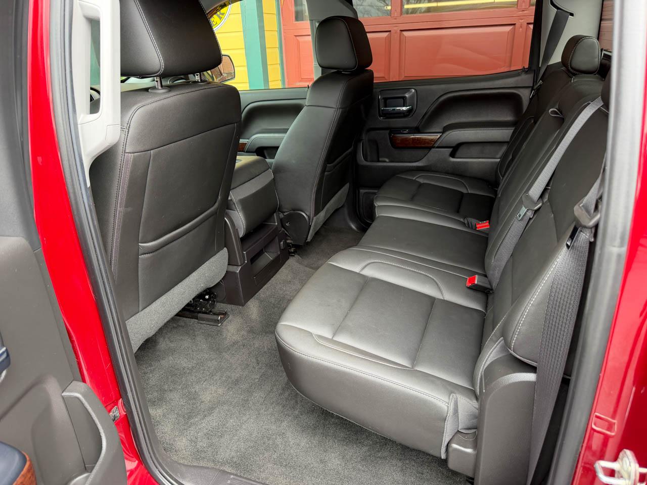 GMC Sierra 1500 SLT Crew Cab Short Box 4WD 2018