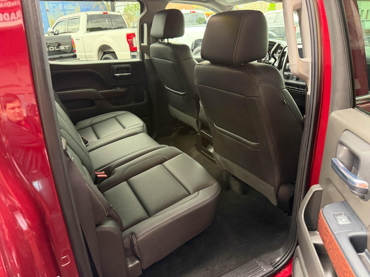 GMC Sierra 1500 SLT Crew Cab Short Box 4WD 2018