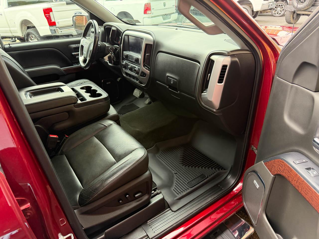 GMC Sierra 1500 SLT Crew Cab Short Box 4WD 2018