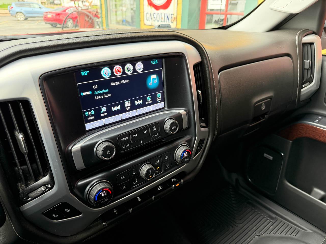 GMC Sierra 1500 SLT Crew Cab Short Box 4WD 2018