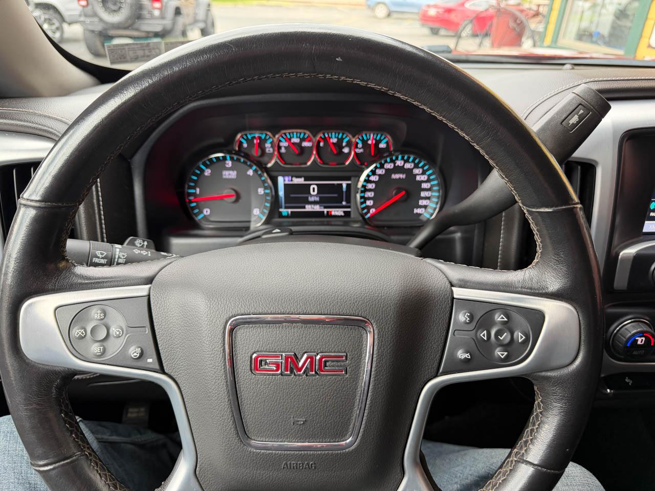 GMC Sierra 1500 SLT Crew Cab Short Box 4WD 2018