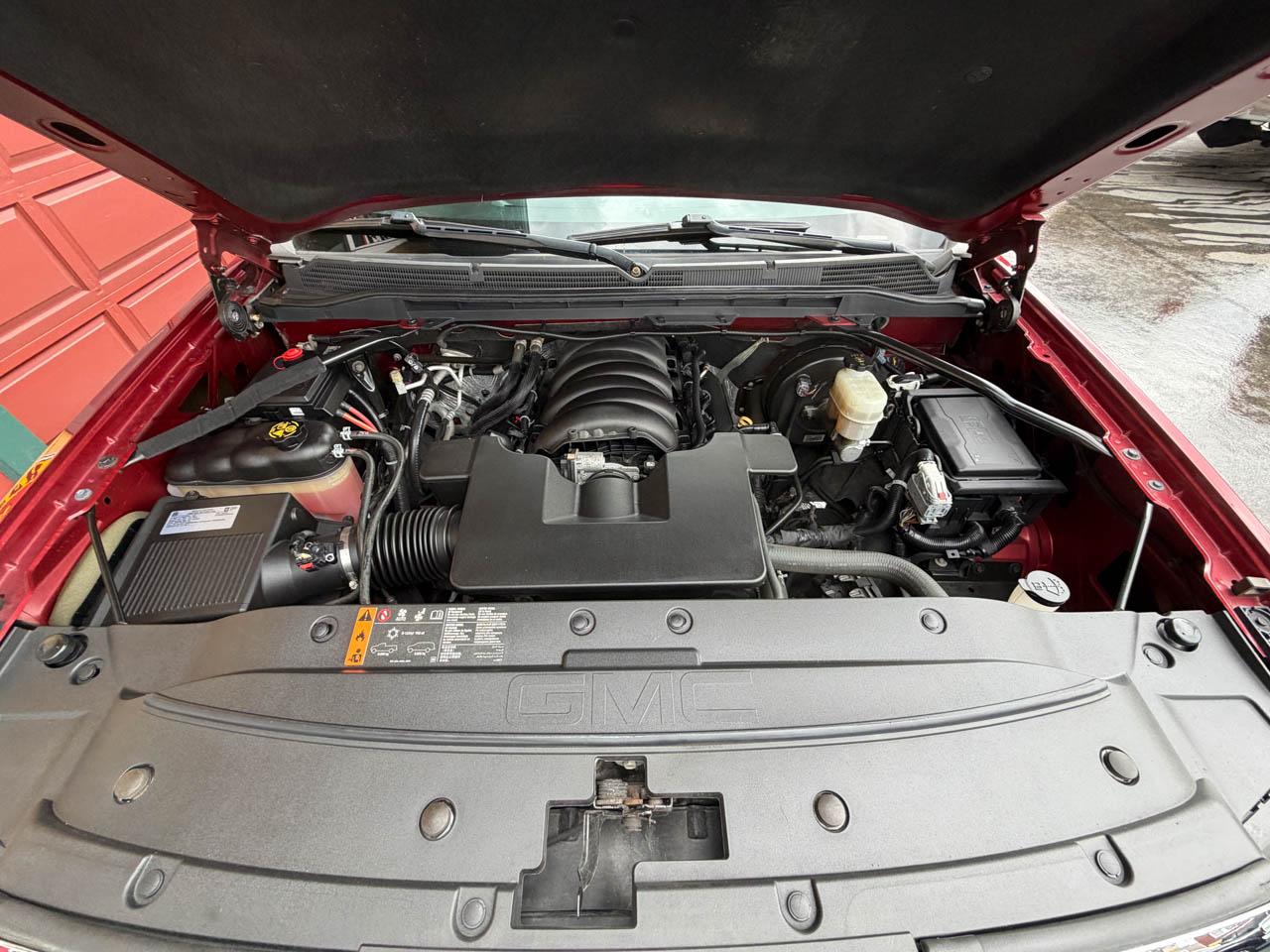 GMC Sierra 1500 SLT Crew Cab Short Box 4WD 2018