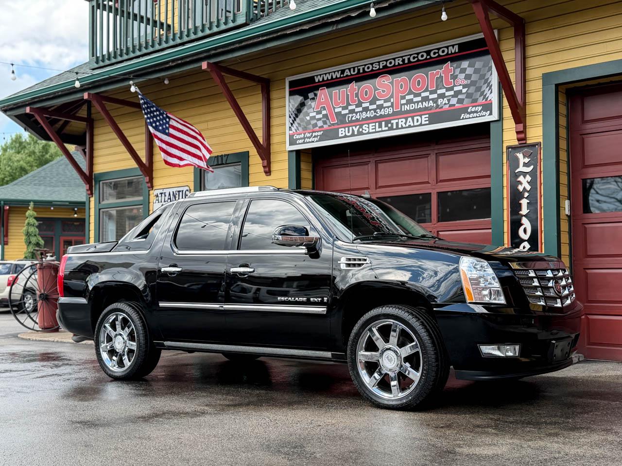 2008 Cadillac Escalade EXT Sport Utility Truck