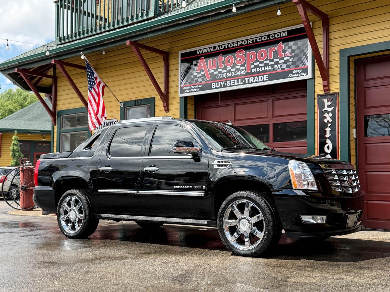 Cadillac Escalade EXT Sport Utility Truck 2008