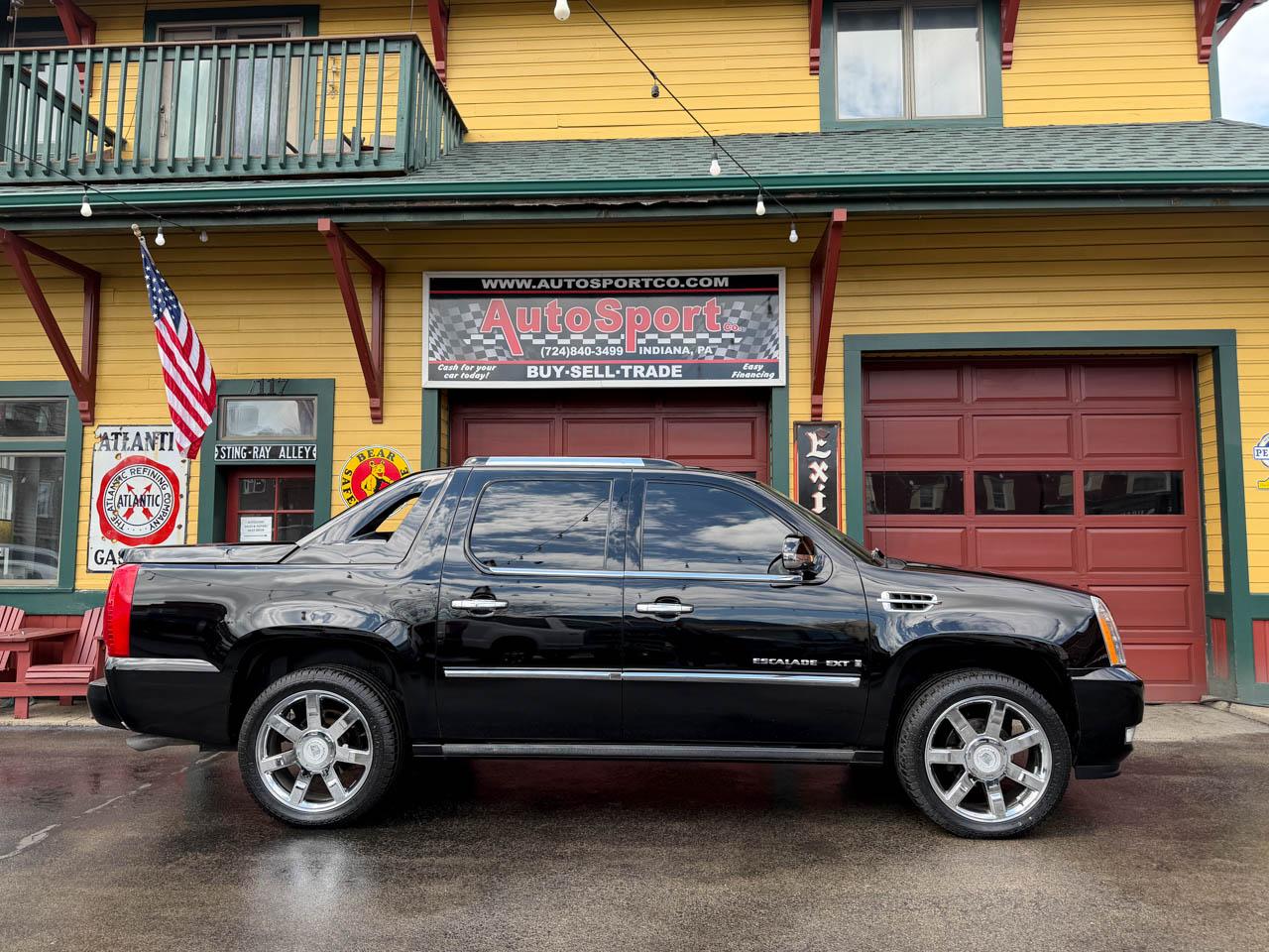 Cadillac Escalade EXT Sport Utility Truck 2008