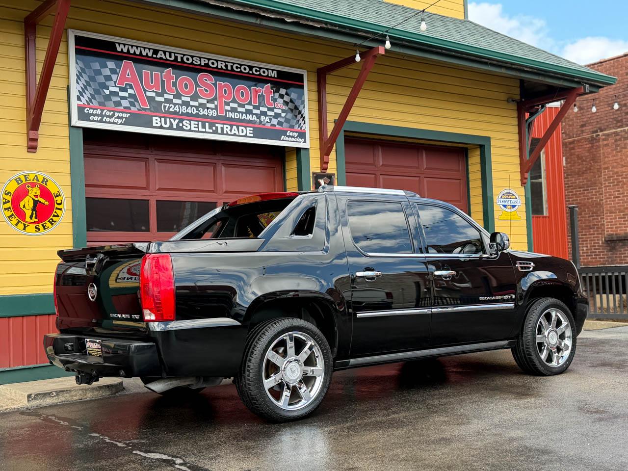 Cadillac Escalade EXT Sport Utility Truck 2008