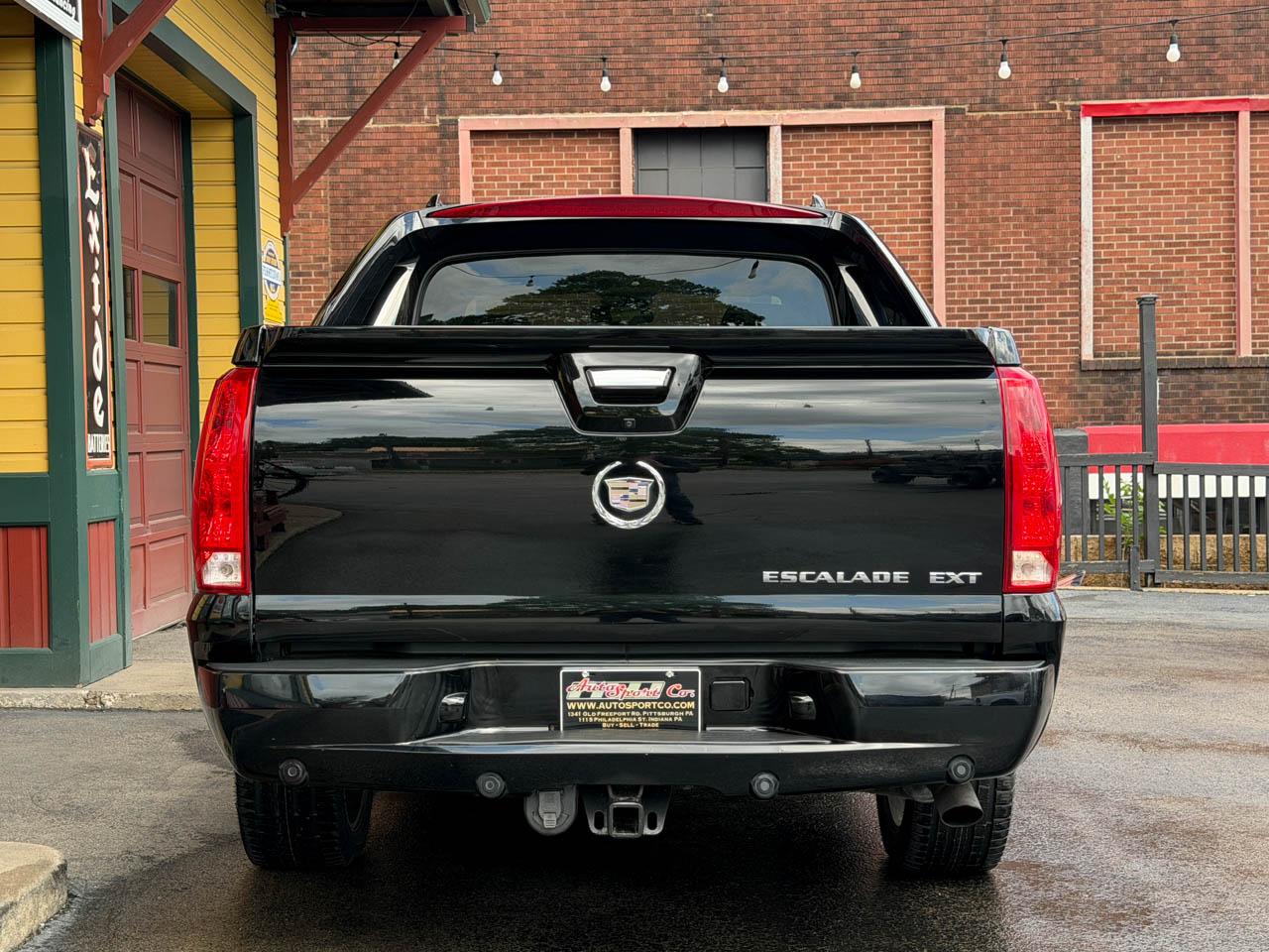 Cadillac Escalade EXT Sport Utility Truck 2008