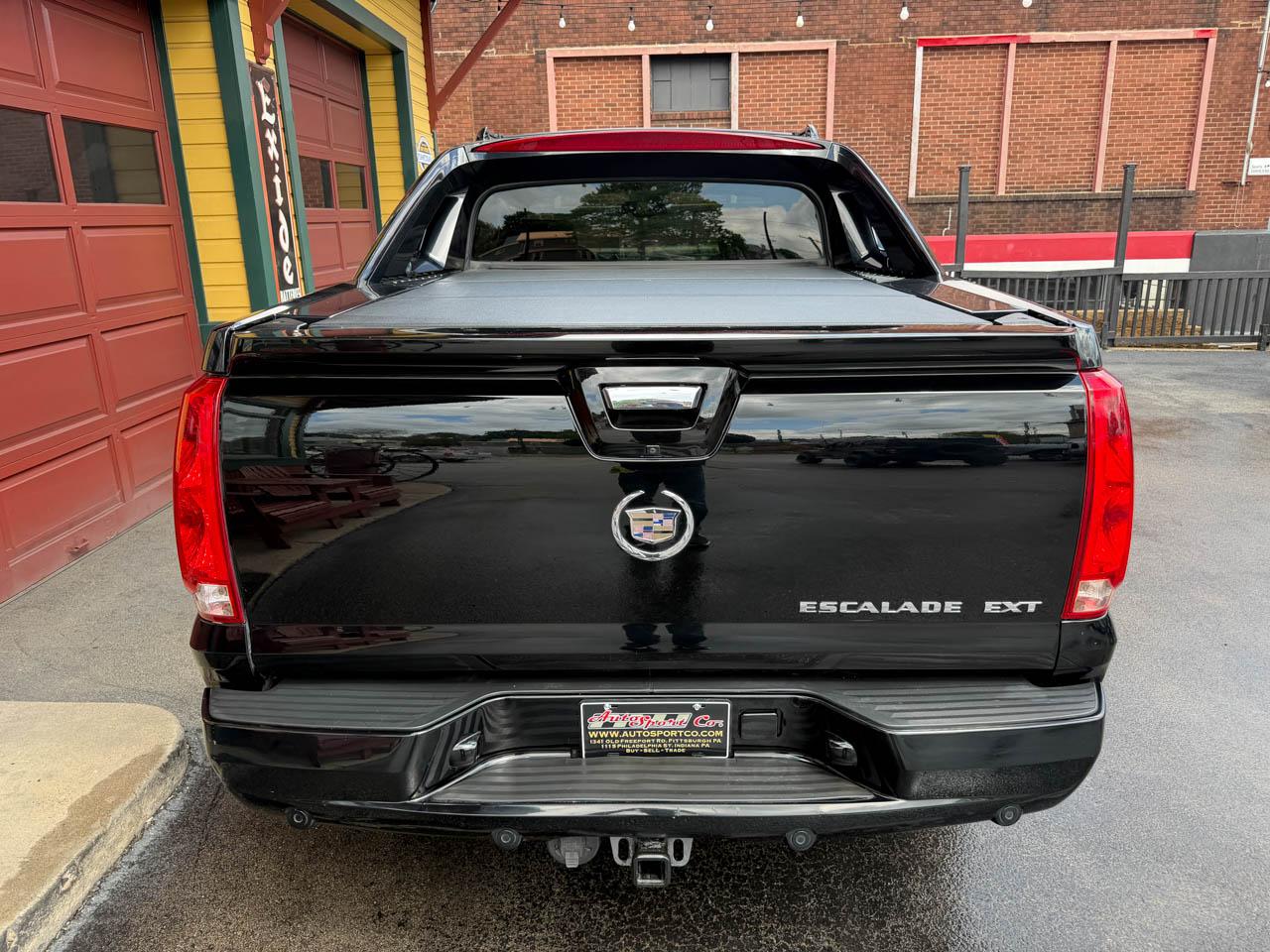 Cadillac Escalade EXT Sport Utility Truck 2008