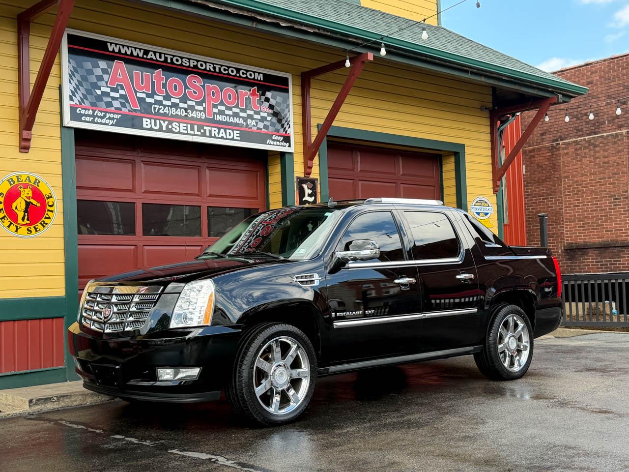 Cadillac Escalade EXT Sport Utility Truck 2008
