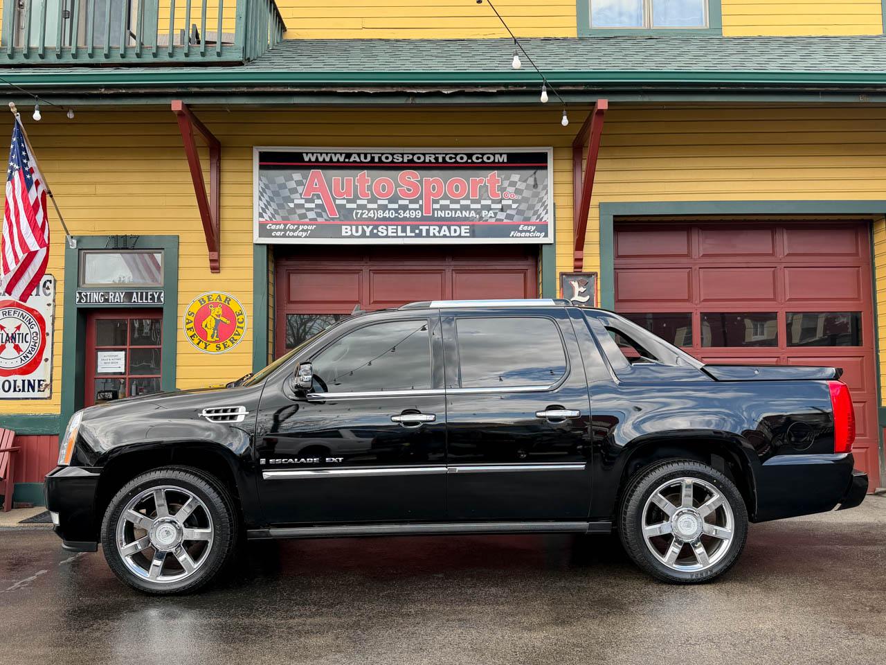 Cadillac Escalade EXT Sport Utility Truck 2008