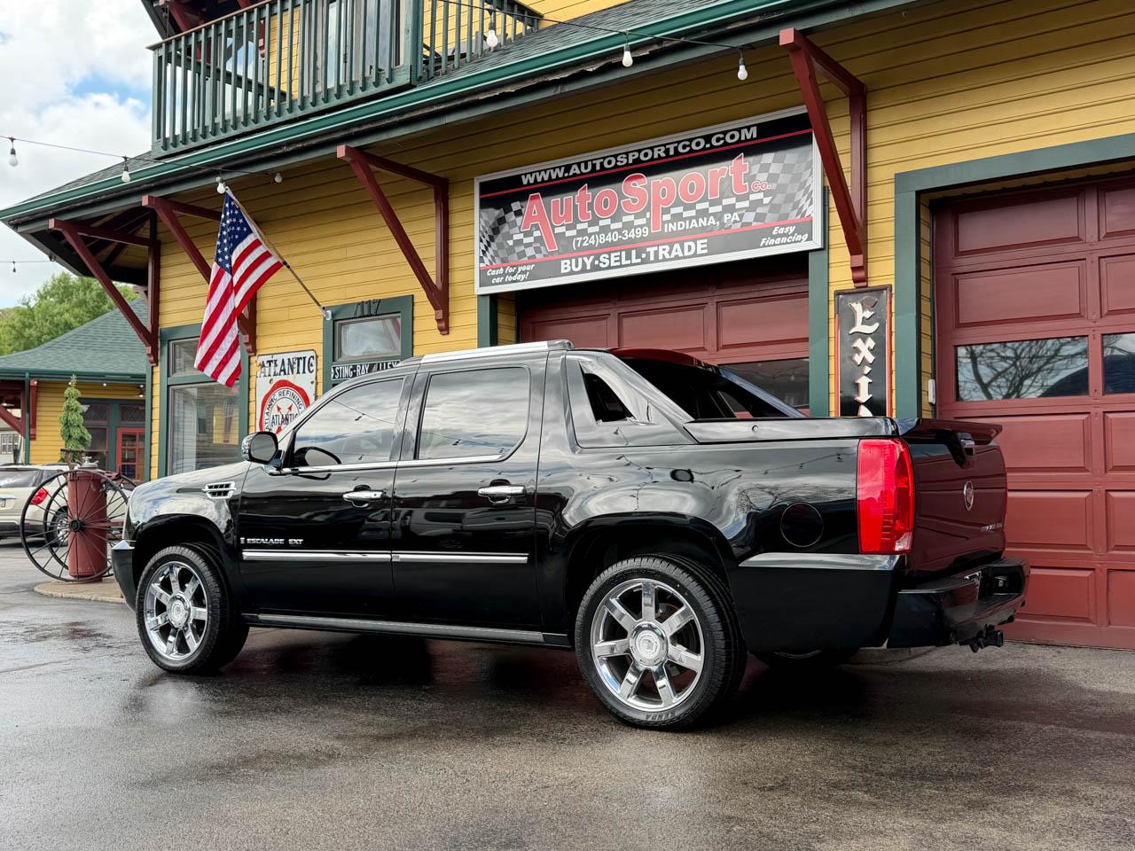 Cadillac Escalade EXT Sport Utility Truck 2008