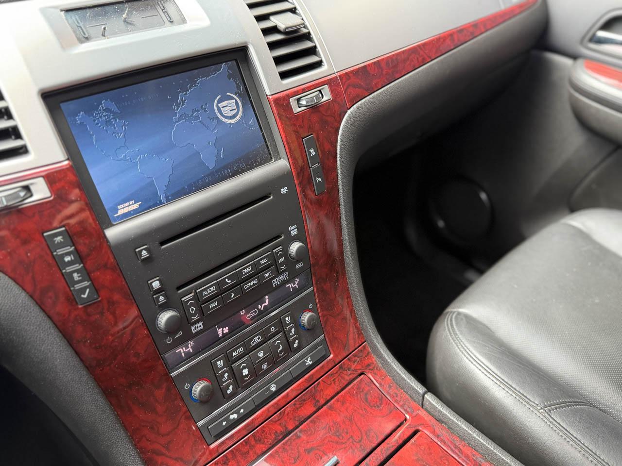 Cadillac Escalade EXT Sport Utility Truck 2008