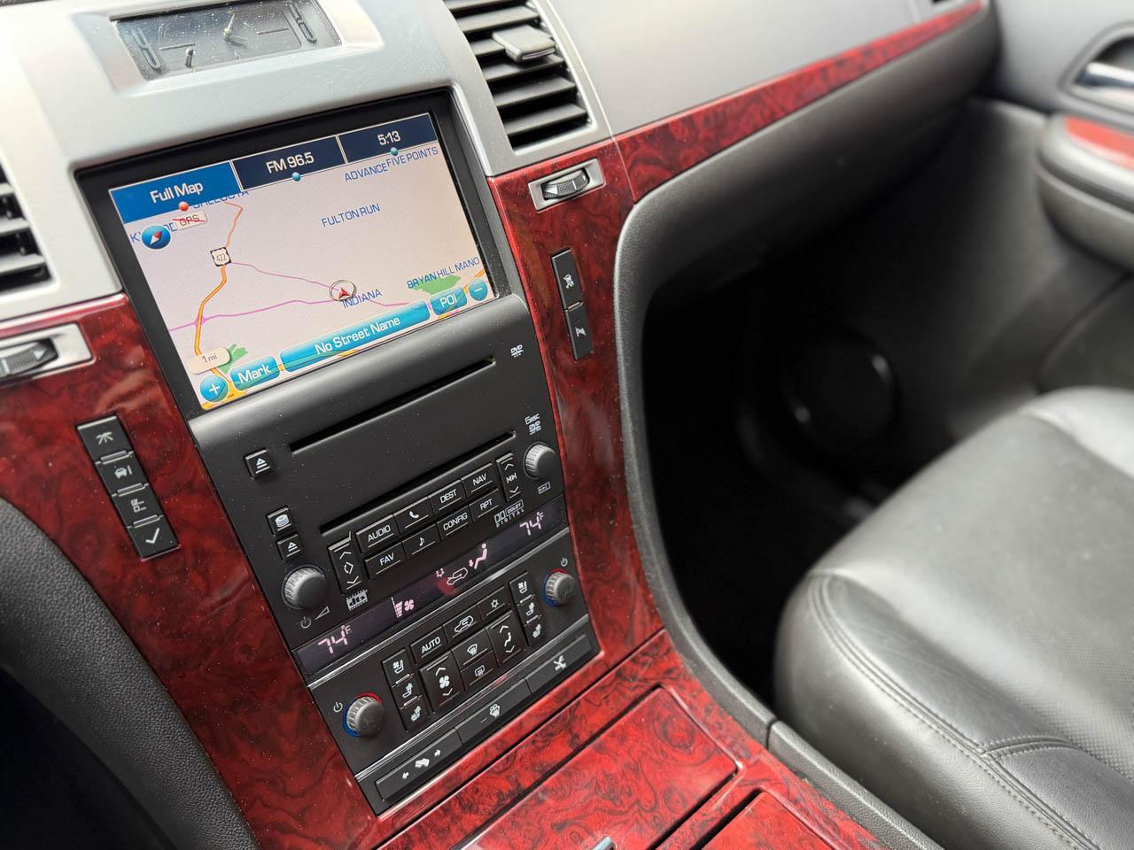 Cadillac Escalade EXT Sport Utility Truck 2008