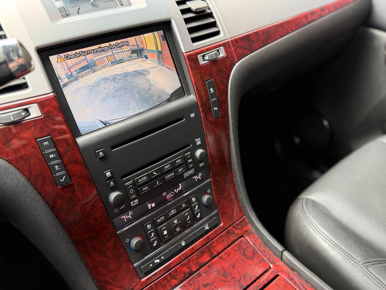 Cadillac Escalade EXT Sport Utility Truck 2008