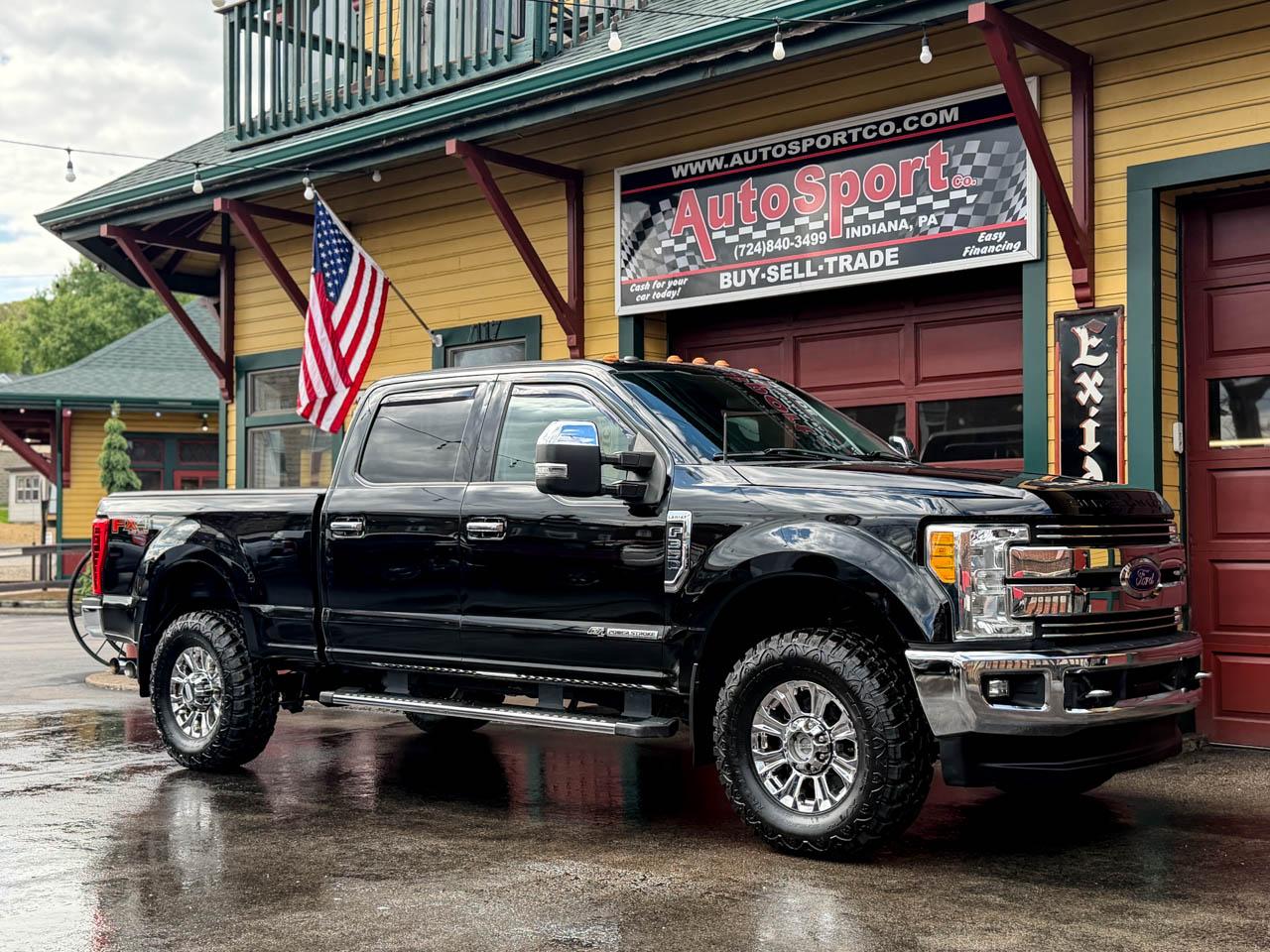 2017 Ford F-350 SD Lariat Crew Cab 4WD