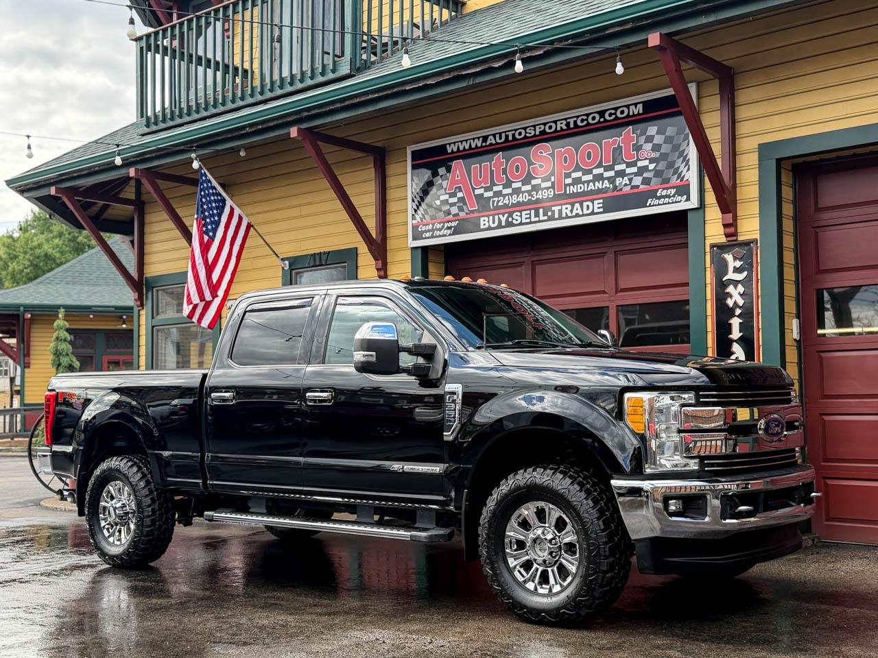 Ford F-350 SD Lariat Crew Cab 4WD 2017