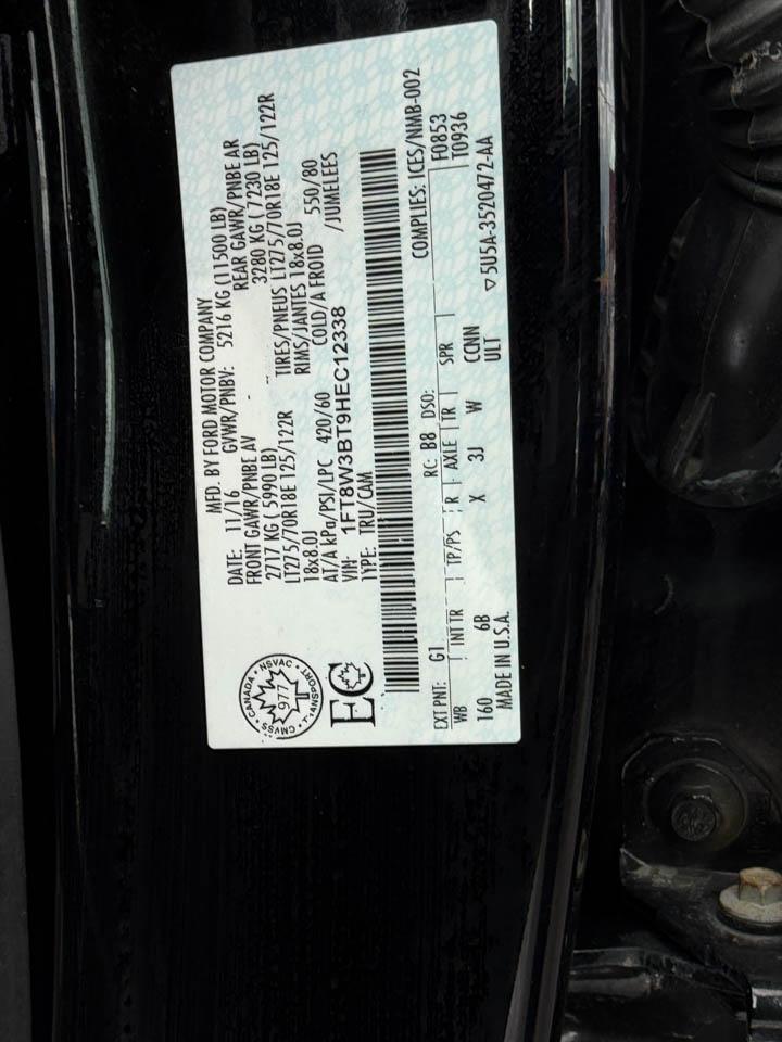 Ford F-350 SD Lariat Crew Cab 4WD 2017