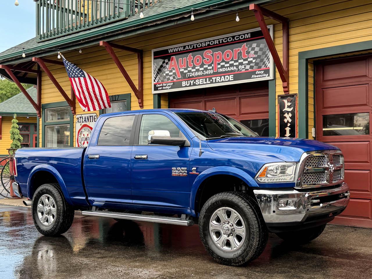 2018 RAM 2500 Laramie Crew Cab SWB 4WD