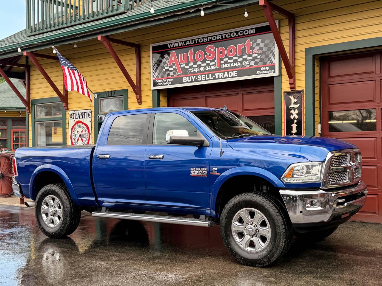 RAM 2500 Laramie Crew Cab SWB 4WD 2018