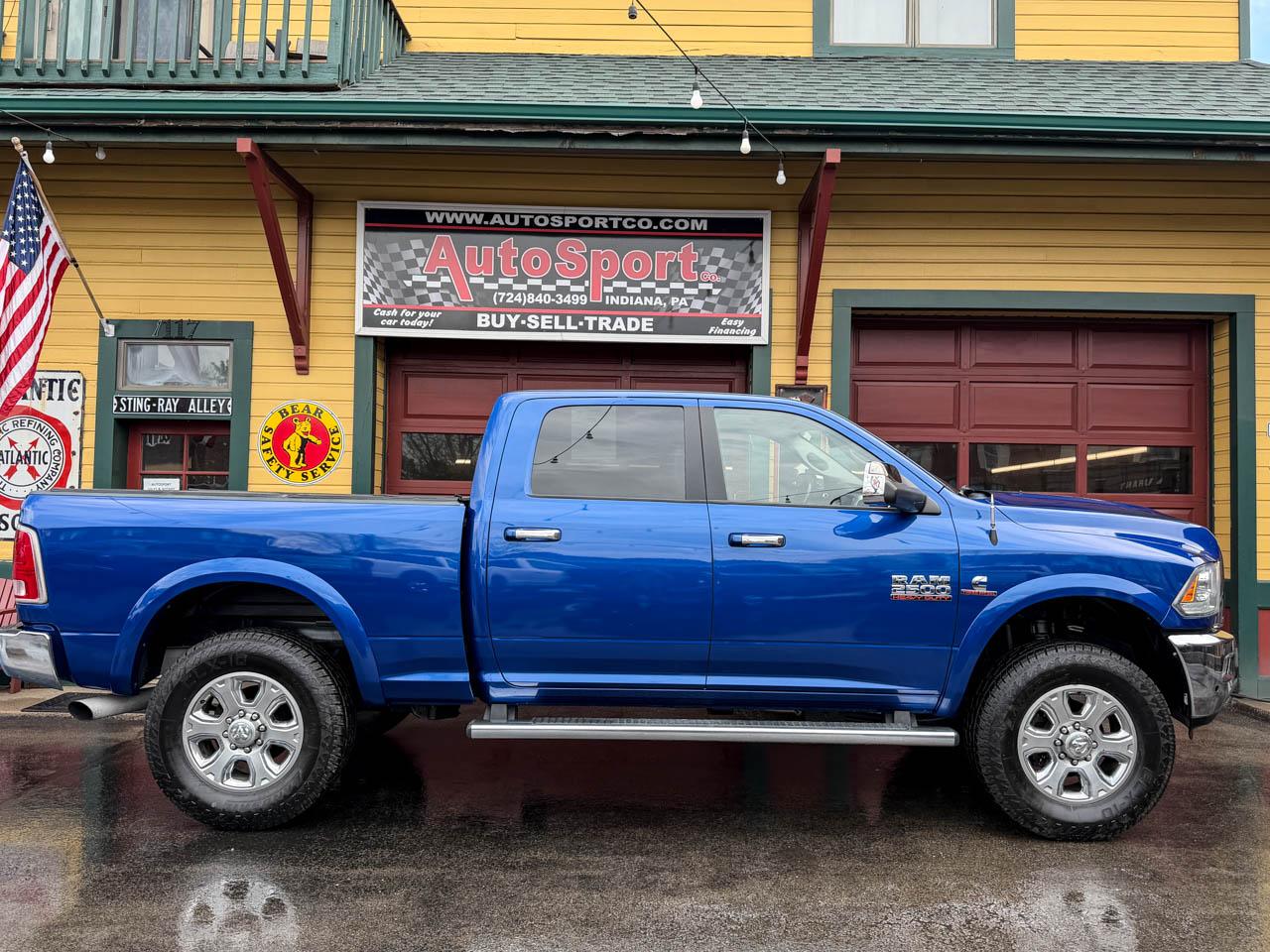 RAM 2500 Laramie Crew Cab SWB 4WD 2018