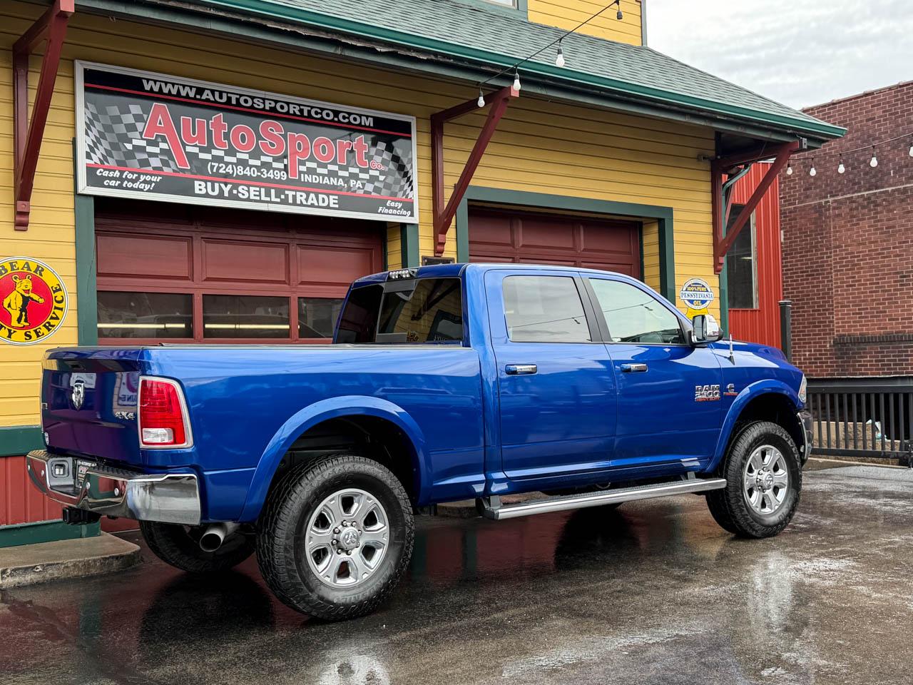 RAM 2500 Laramie Crew Cab SWB 4WD 2018