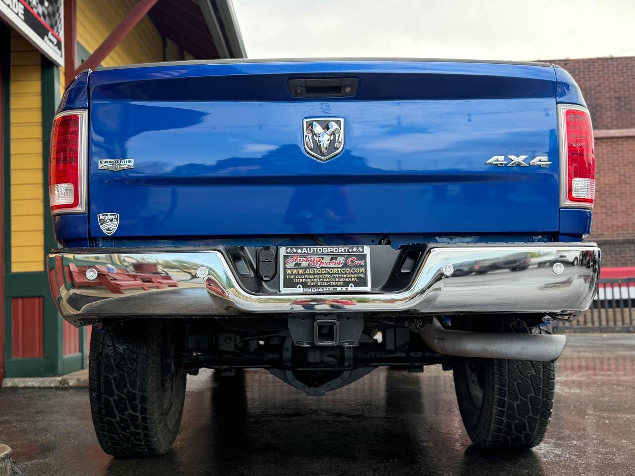 RAM 2500 Laramie Crew Cab SWB 4WD 2018