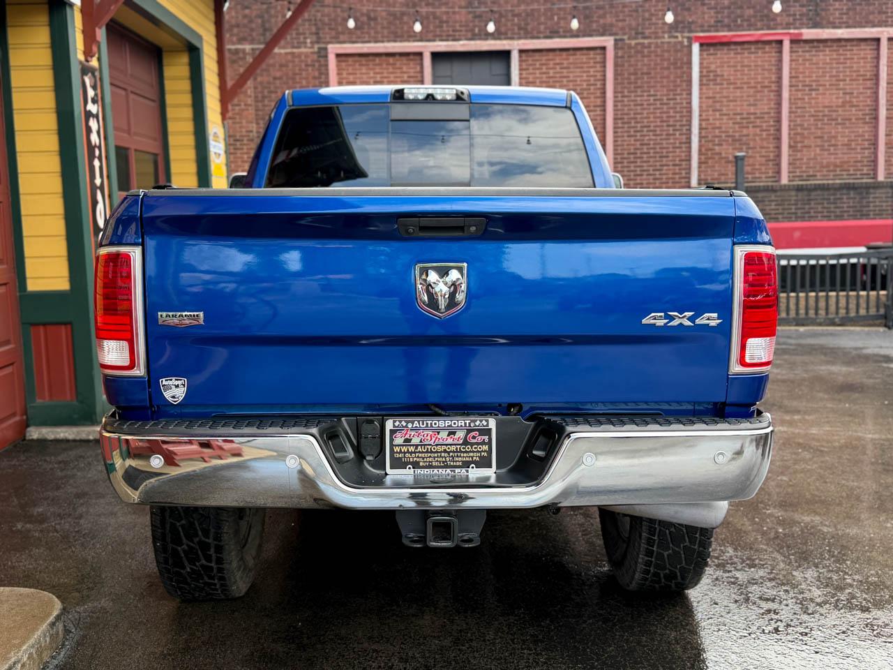 RAM 2500 Laramie Crew Cab SWB 4WD 2018