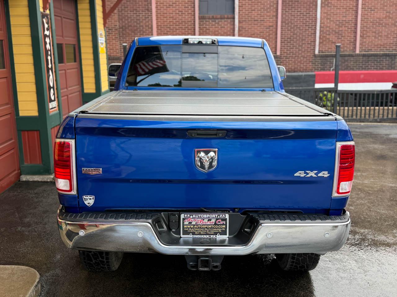RAM 2500 Laramie Crew Cab SWB 4WD 2018